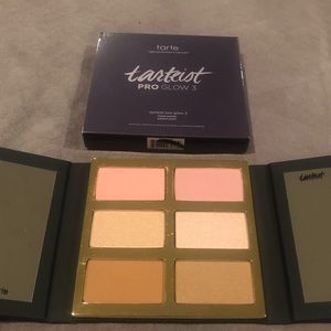 Tarte pro glow 3 face palette